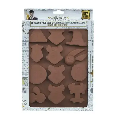 Figurine hp logo ice cube mold